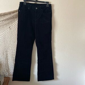 Vintage 90s Signature Jones New York BLACK Velvet Pants